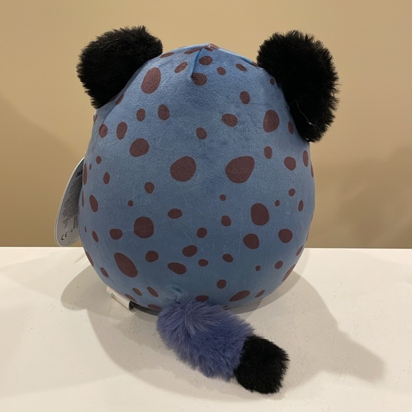 NWT 8” Spotts The Navy Blue Cheetah Squishmallow - Picture 2 of 4